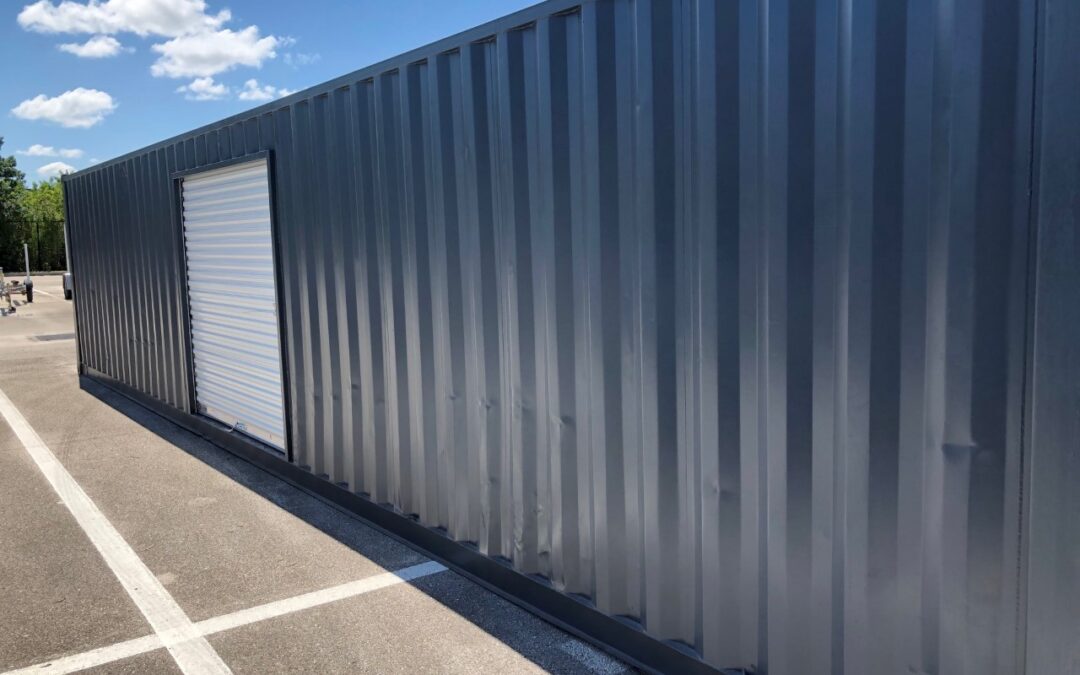 Shipping Containers for Auto Parts Storage