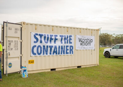 Stuff The Container - Lake City, FL - E&S Equipment